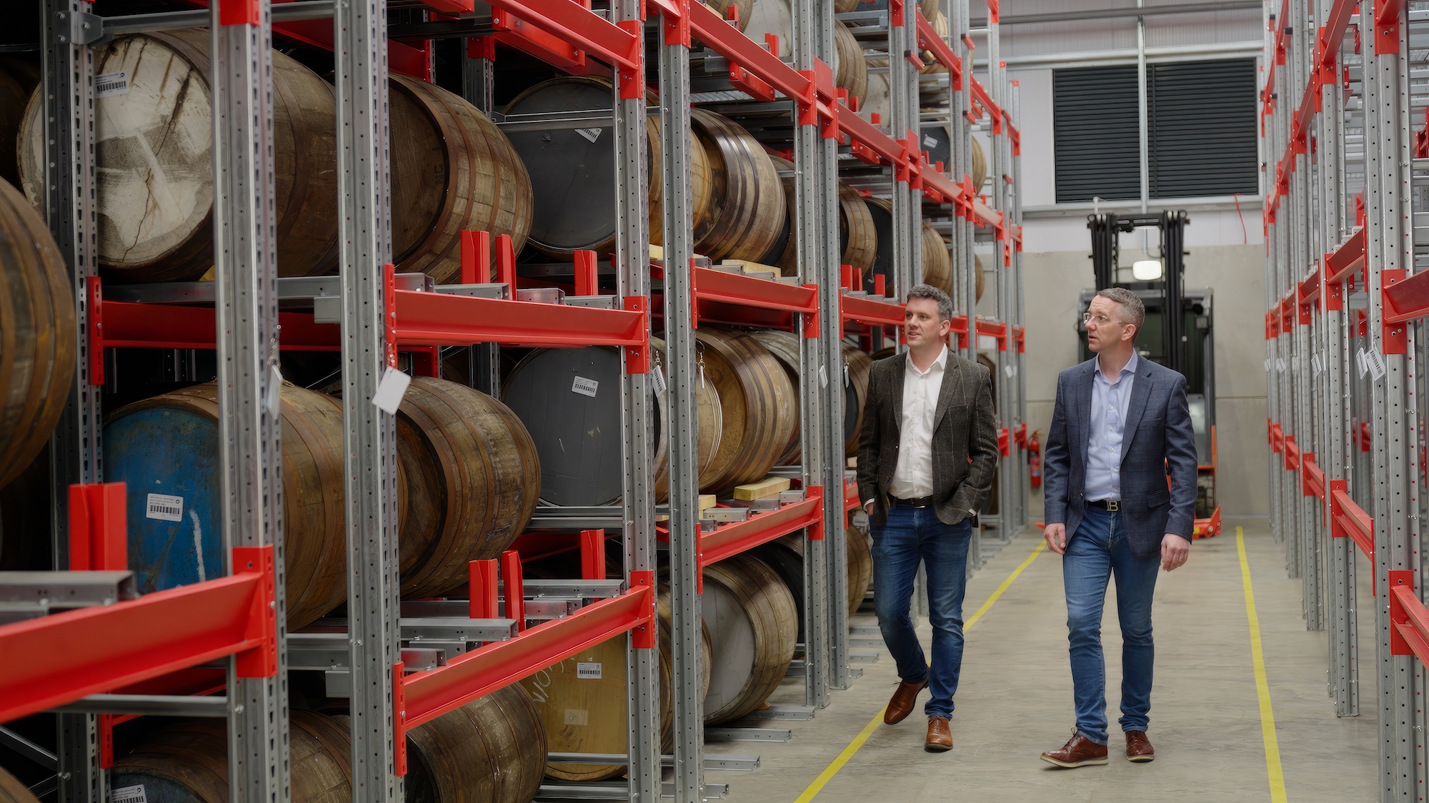Still Spirit strengthens whisky business with £1 million cask warehouse investment