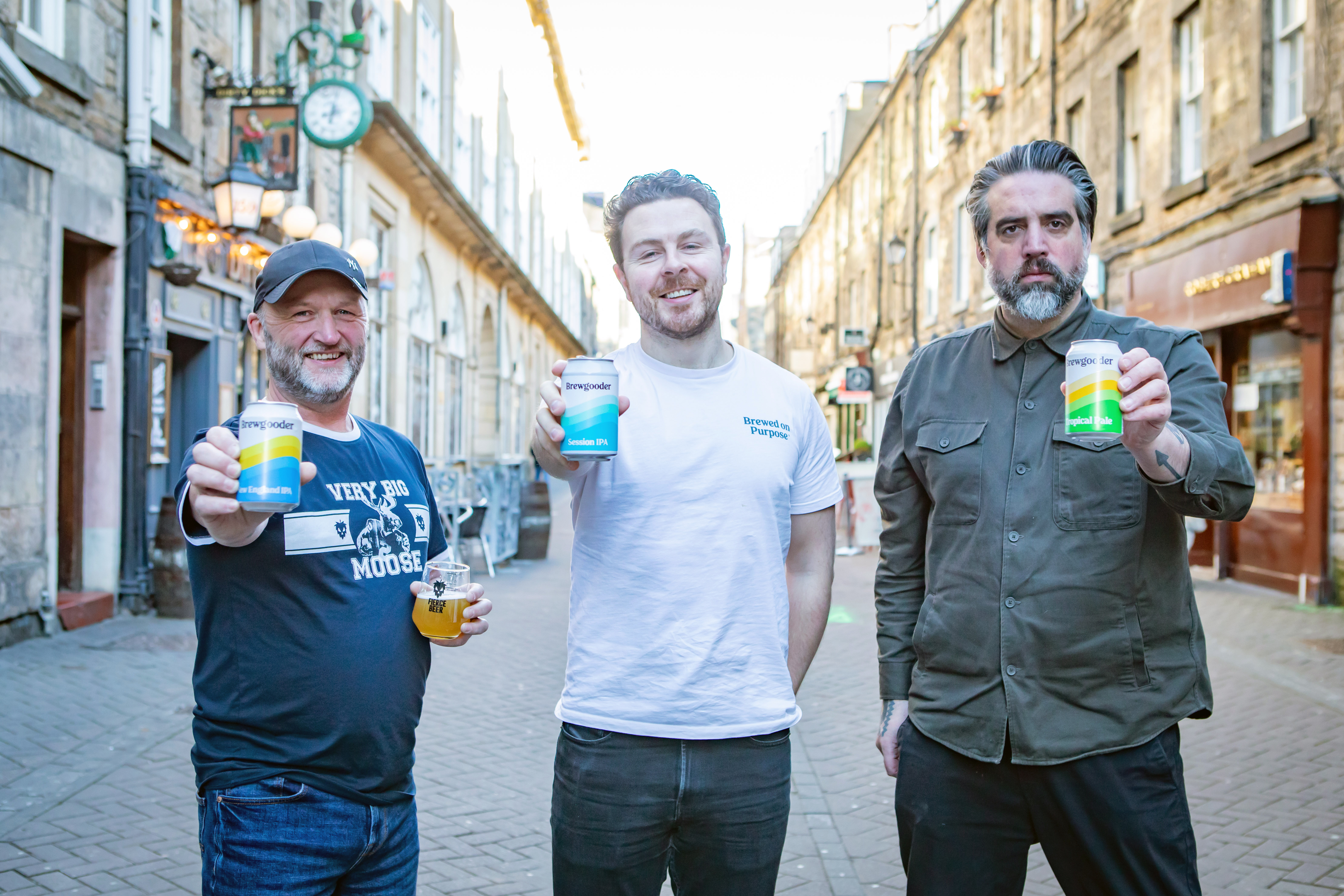 Brewgooder signs deals with Scottish brewers to meet growing demand