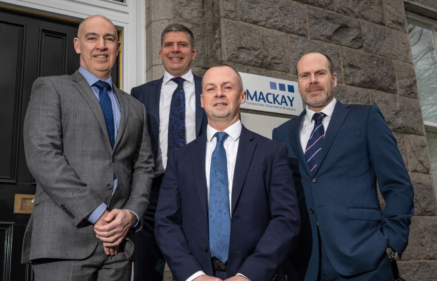 Mackay Corporate Insurance Brokers appoints trio of senior directors