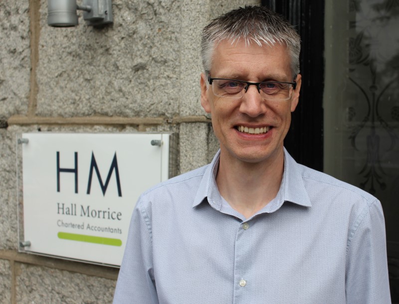 Hall Morrice appoints David Ewen as senior manager of audit and accounts