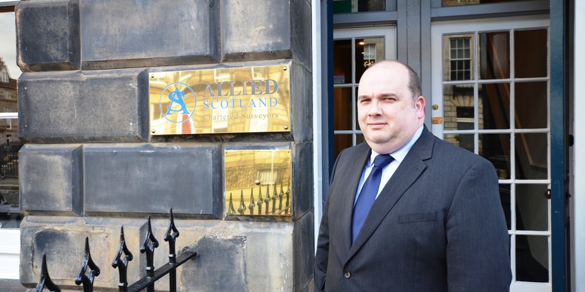 Allied Surveyors Scotland appoints David Harvey as senior commercial valuer