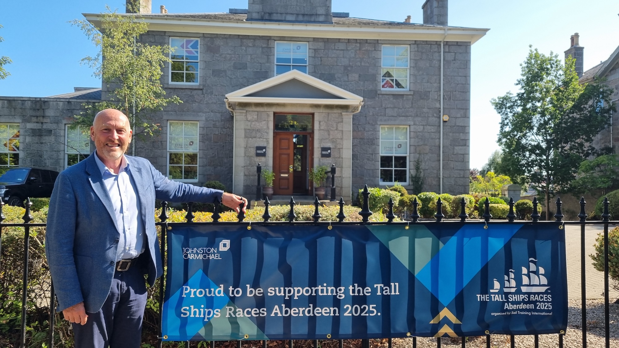 Johnston Carmichael backs young talent with Tall Ships sponsorship