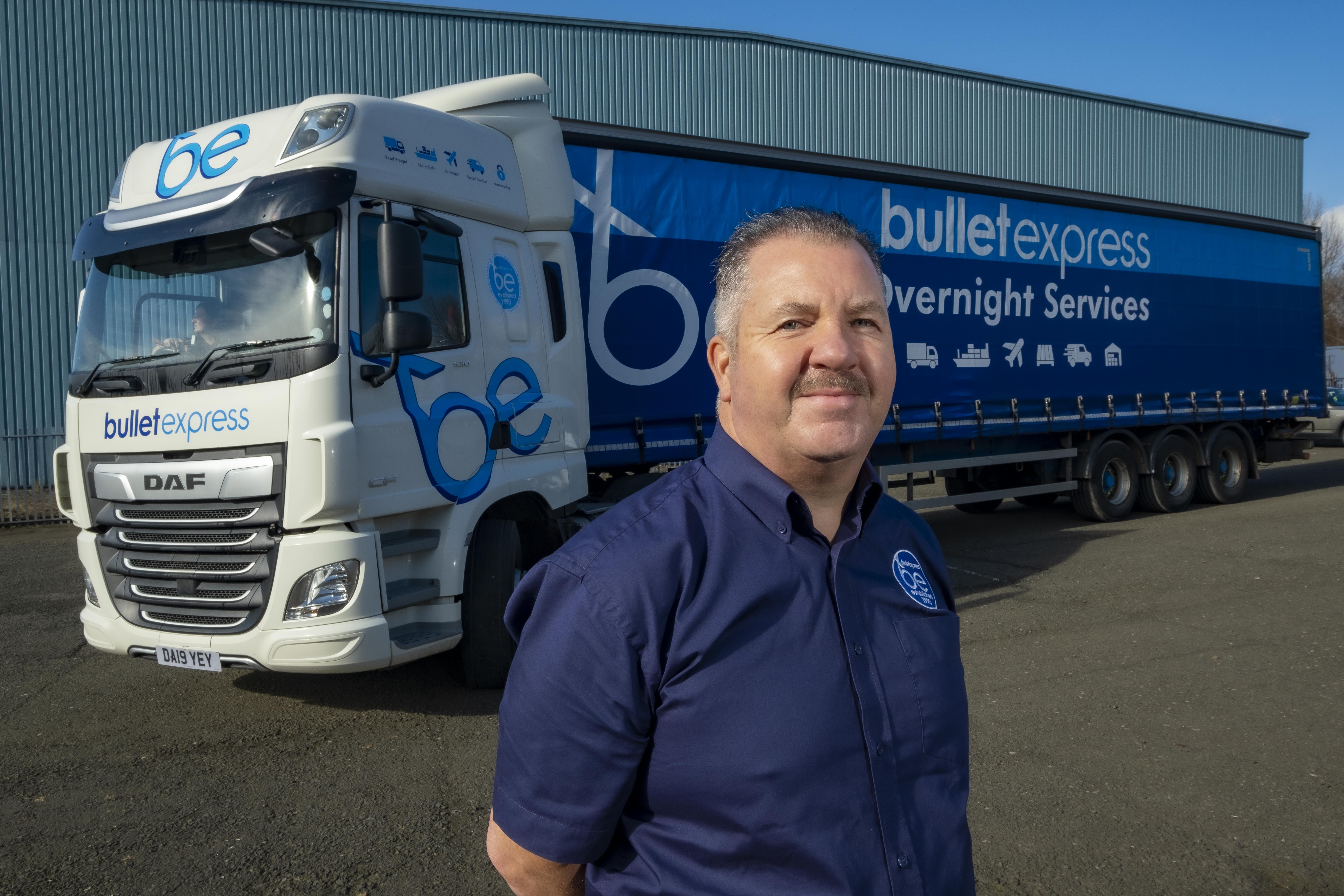 Bullet Express opens new logistics centre at Westway Park