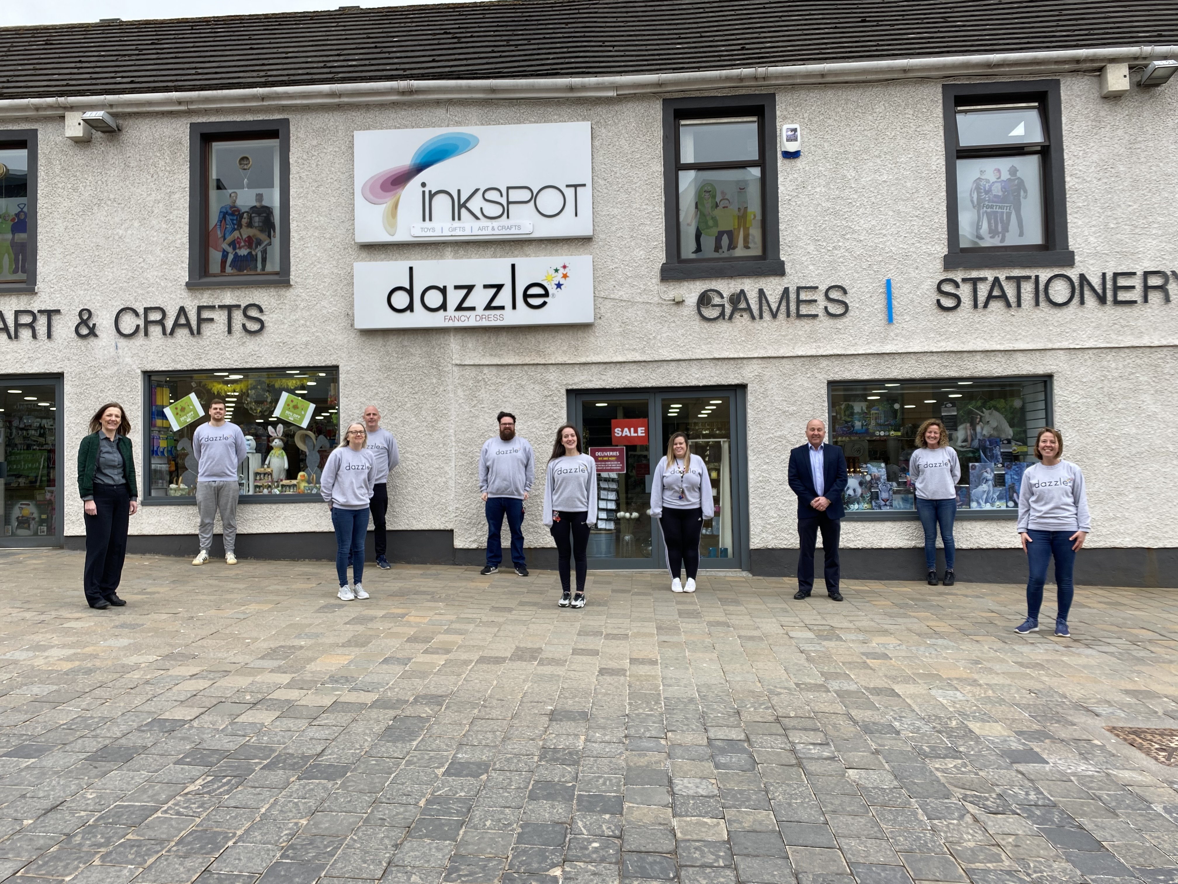 Dazzle & Inkspot Ltd moves into employee ownership