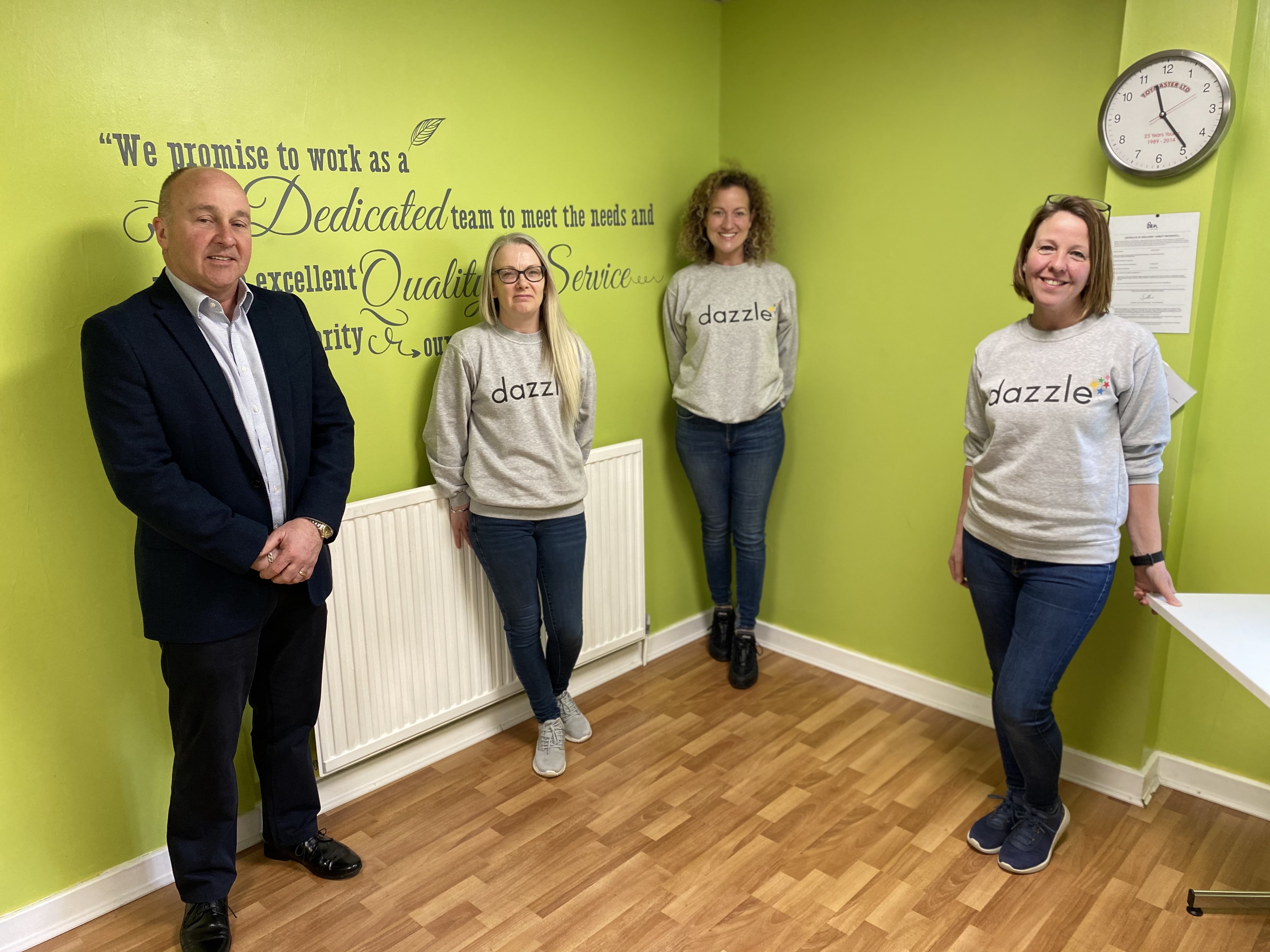 Dazzle & Inkspot Ltd moves into employee ownership