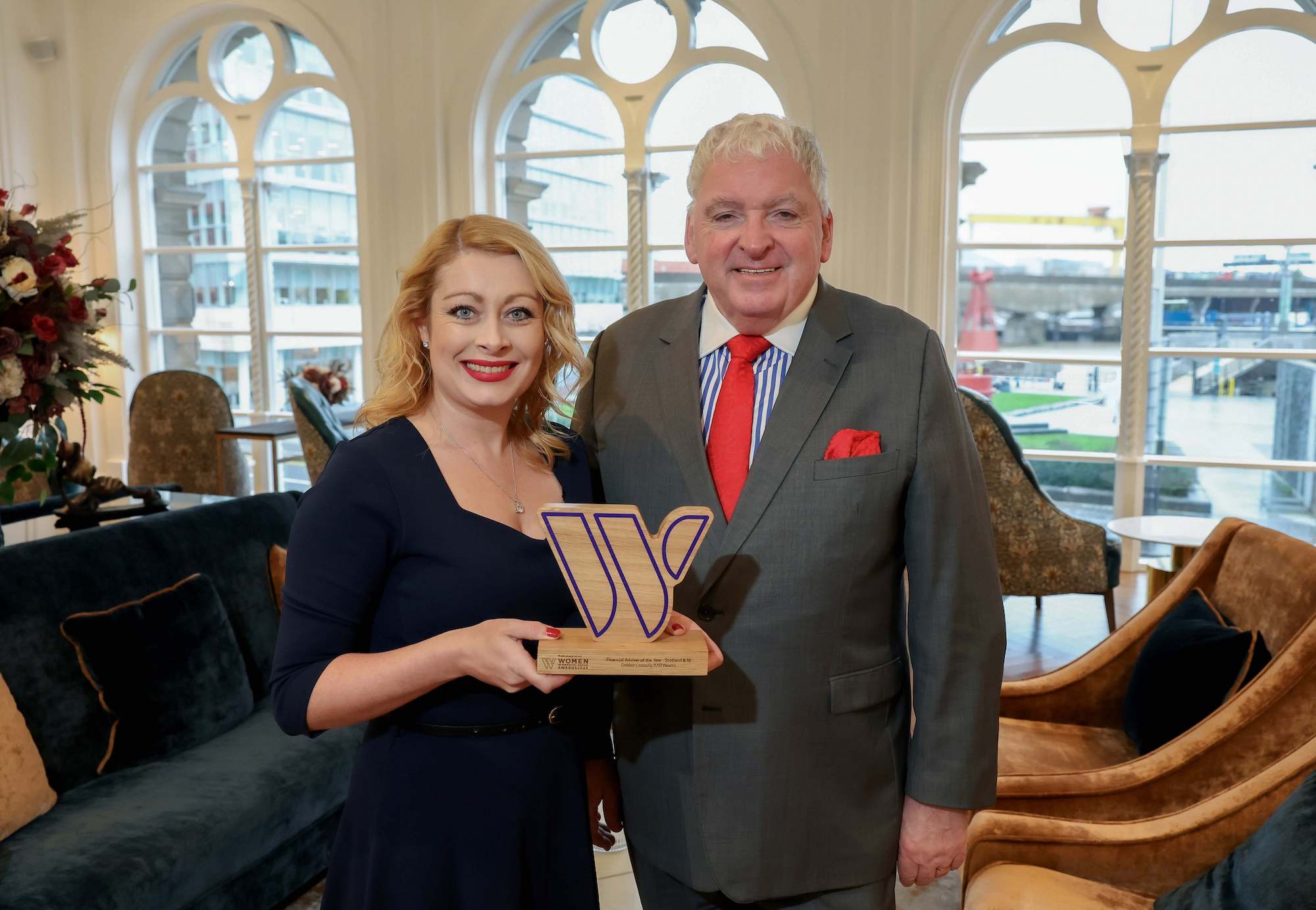 Debbie Connolly wins top financial adviser award for NI & Scotland