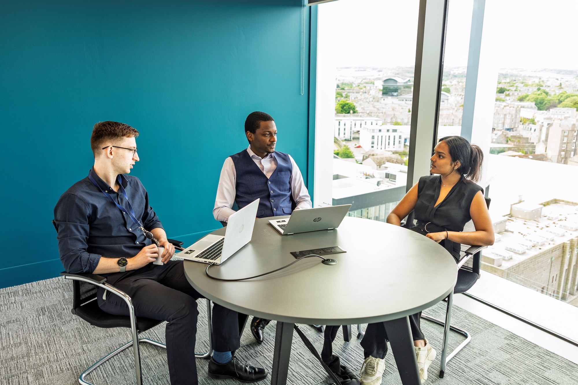 Hazel Gray takes the helm at Deloitte Aberdeen with new office launch