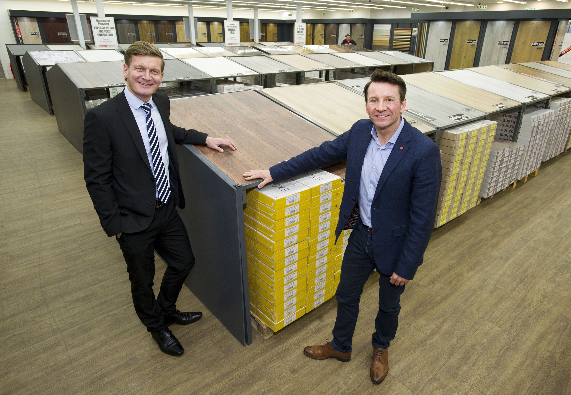 Direct Flooring receives £1.5m funding package from Bank of Scotland