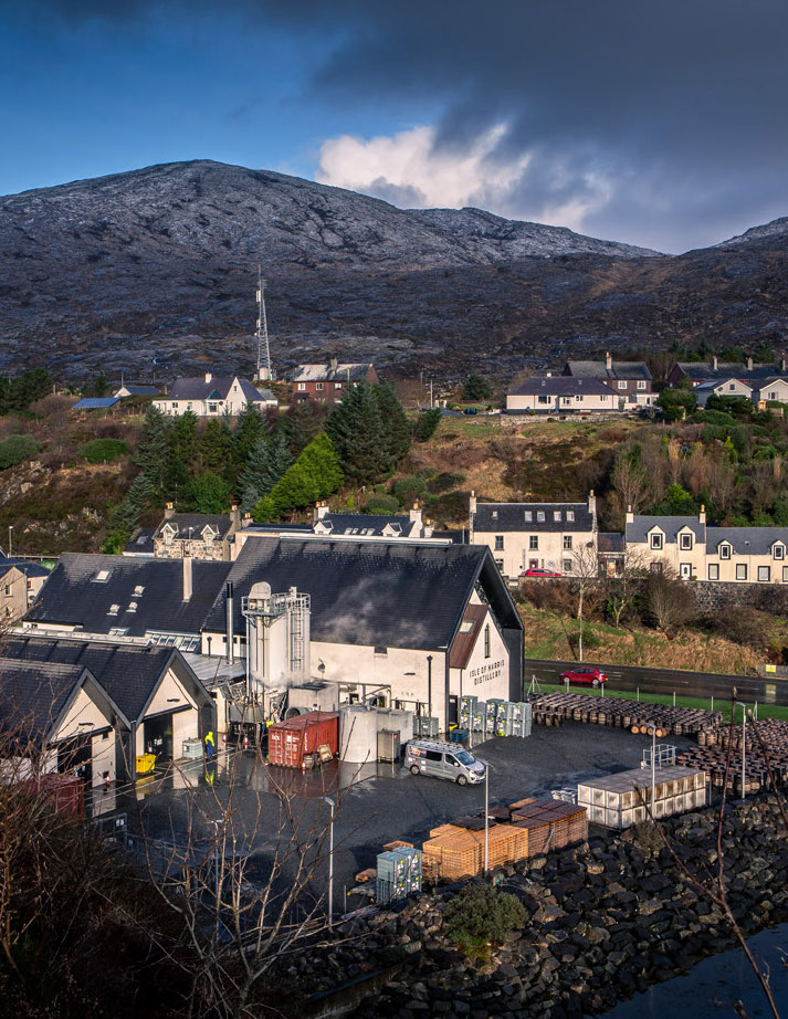 Isle of Harris Distillery prepares for launch of first whisky