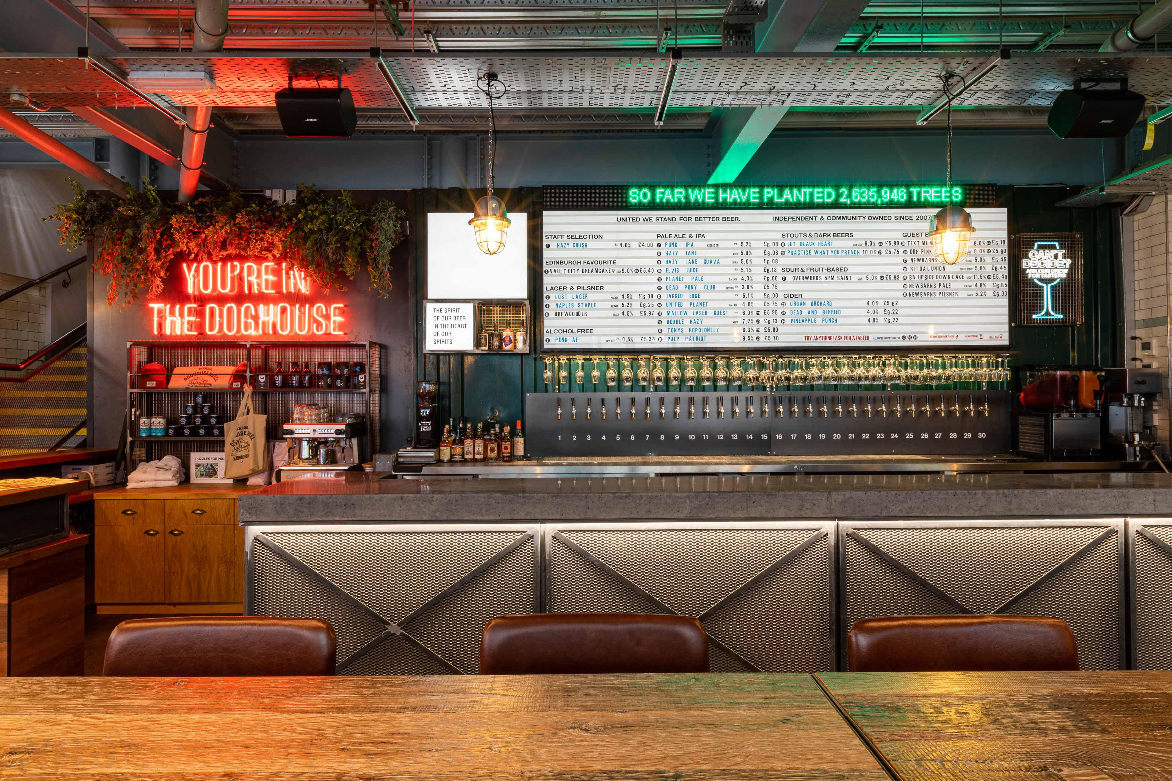 BrewDog opens craft beer hotel in Edinburgh