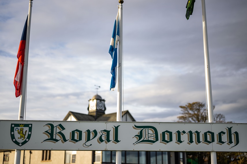 Royal Dornoch tees up for the future with Bank of Scotland financing