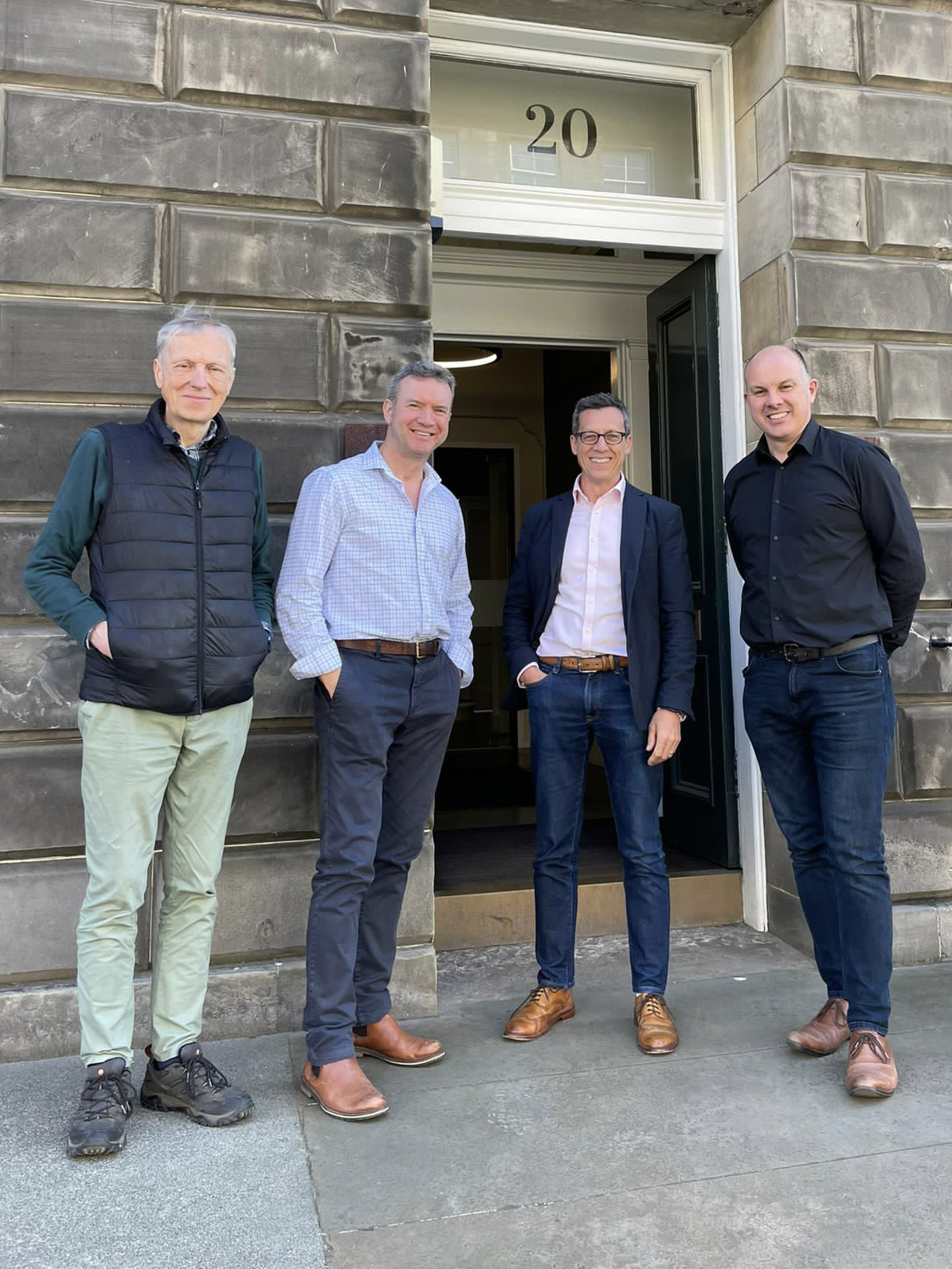 GLM strengthens management team with return of founding partner Doug Lawson