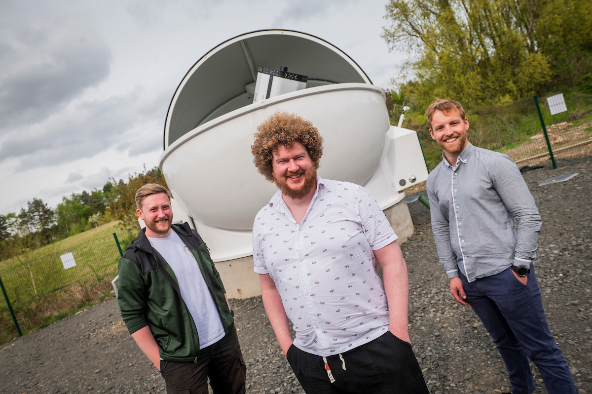 Heriot-Watt opens £2.5m optical ground station for cybersecurity research