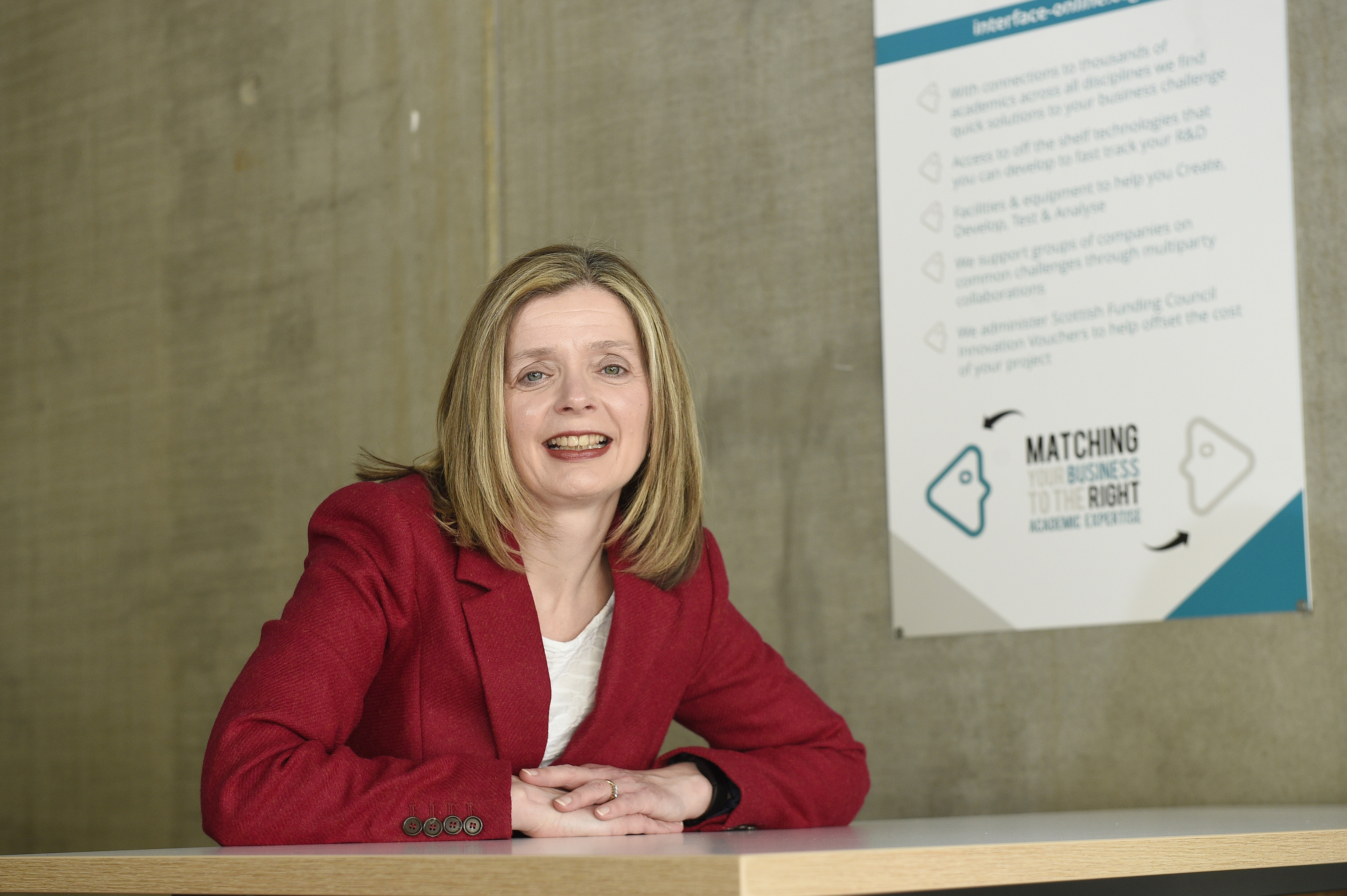 Scottish economy boosted by Interface's business-academic partnership matching service