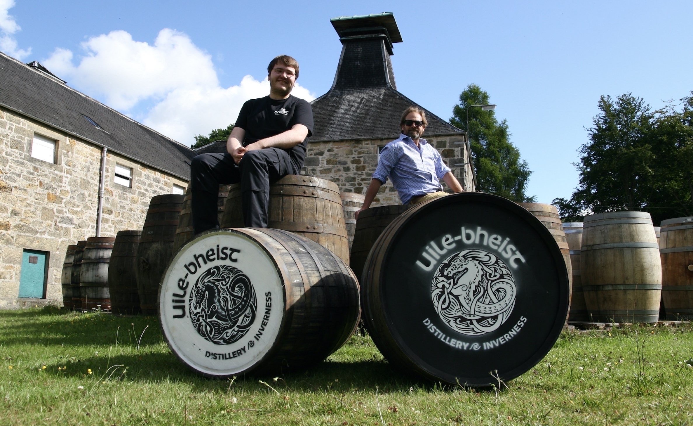 Inverness' Uile-bheist Distillery fills maiden casks