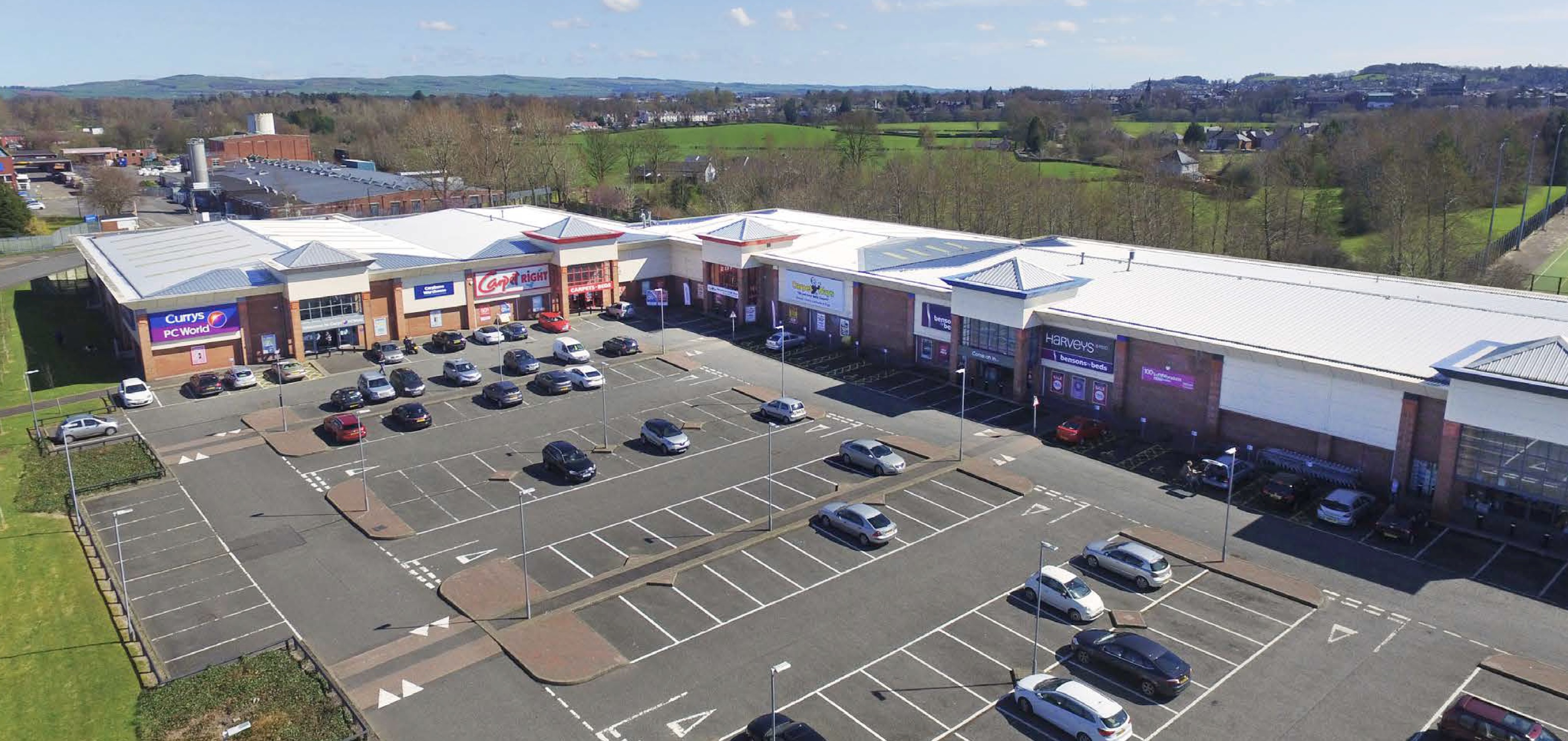 CBRE secures sale of Dumfries Retail Park for £11 million