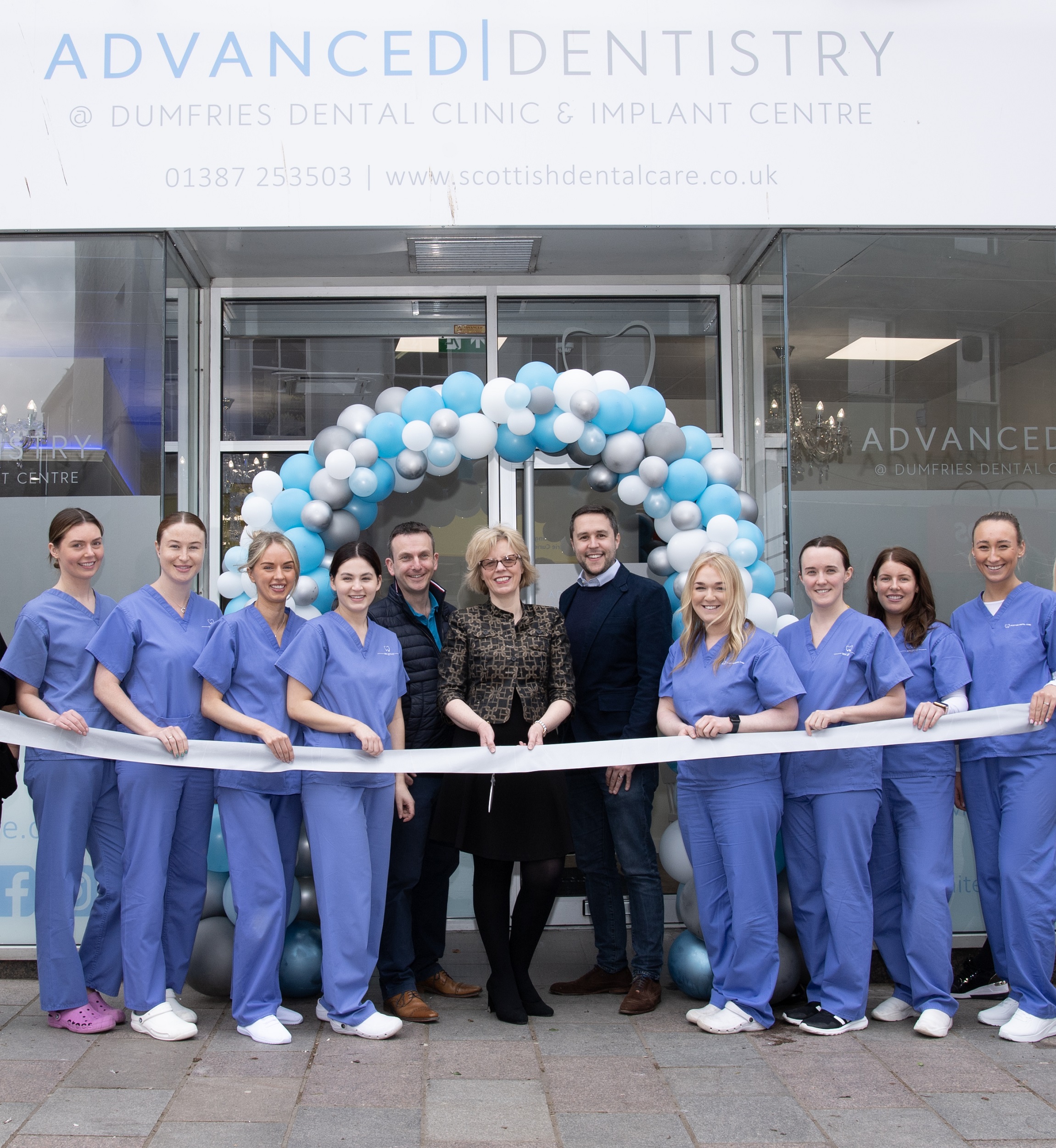 Dumfries and Galloway dental practice boosted by £600,000 funding
