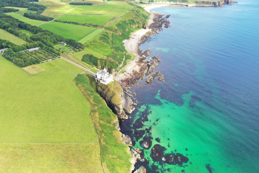 Savills markets historic Dunbeath Castle & Estate at offers over £25 million