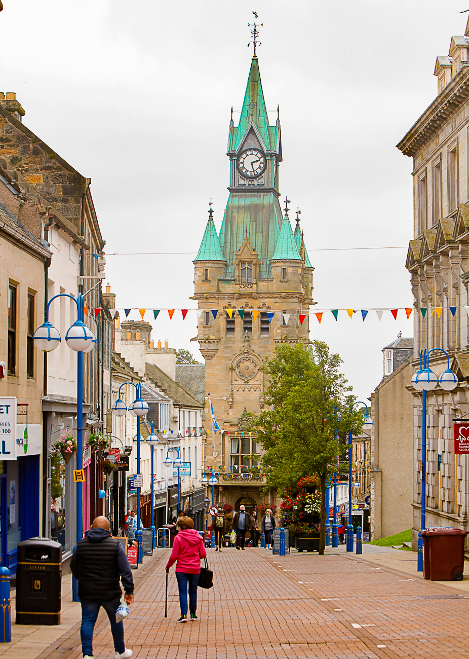Fife Council publishes positive economic profile for Dunfermline