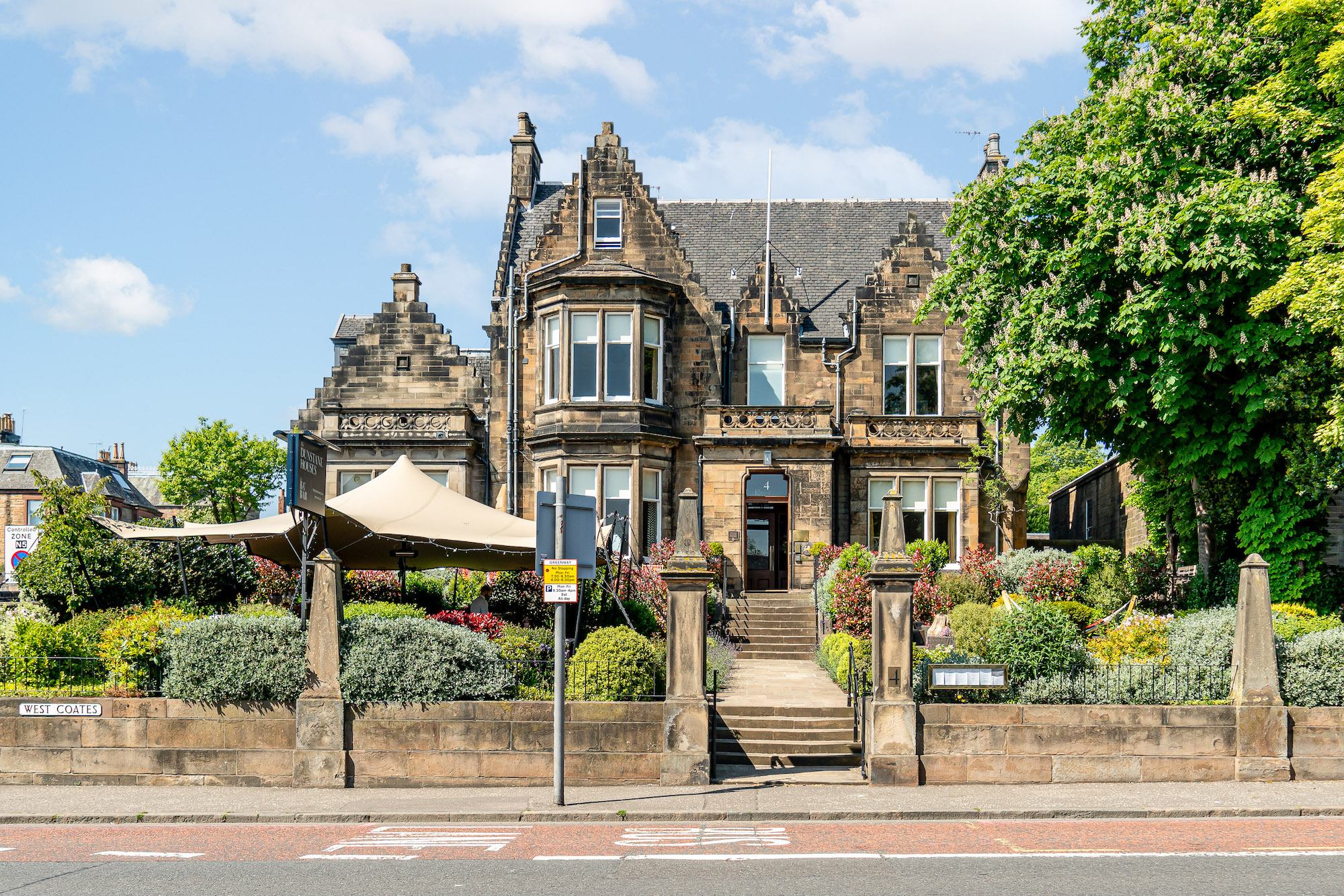 Edinburgh 5-star boutique hotel sells in £7.5m deal