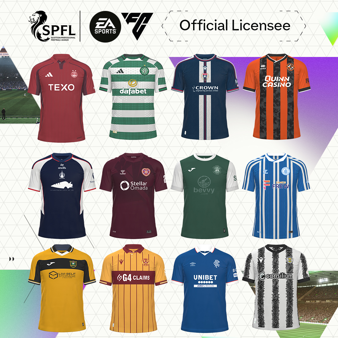SPFL renews partnership with EA SPORTS FC