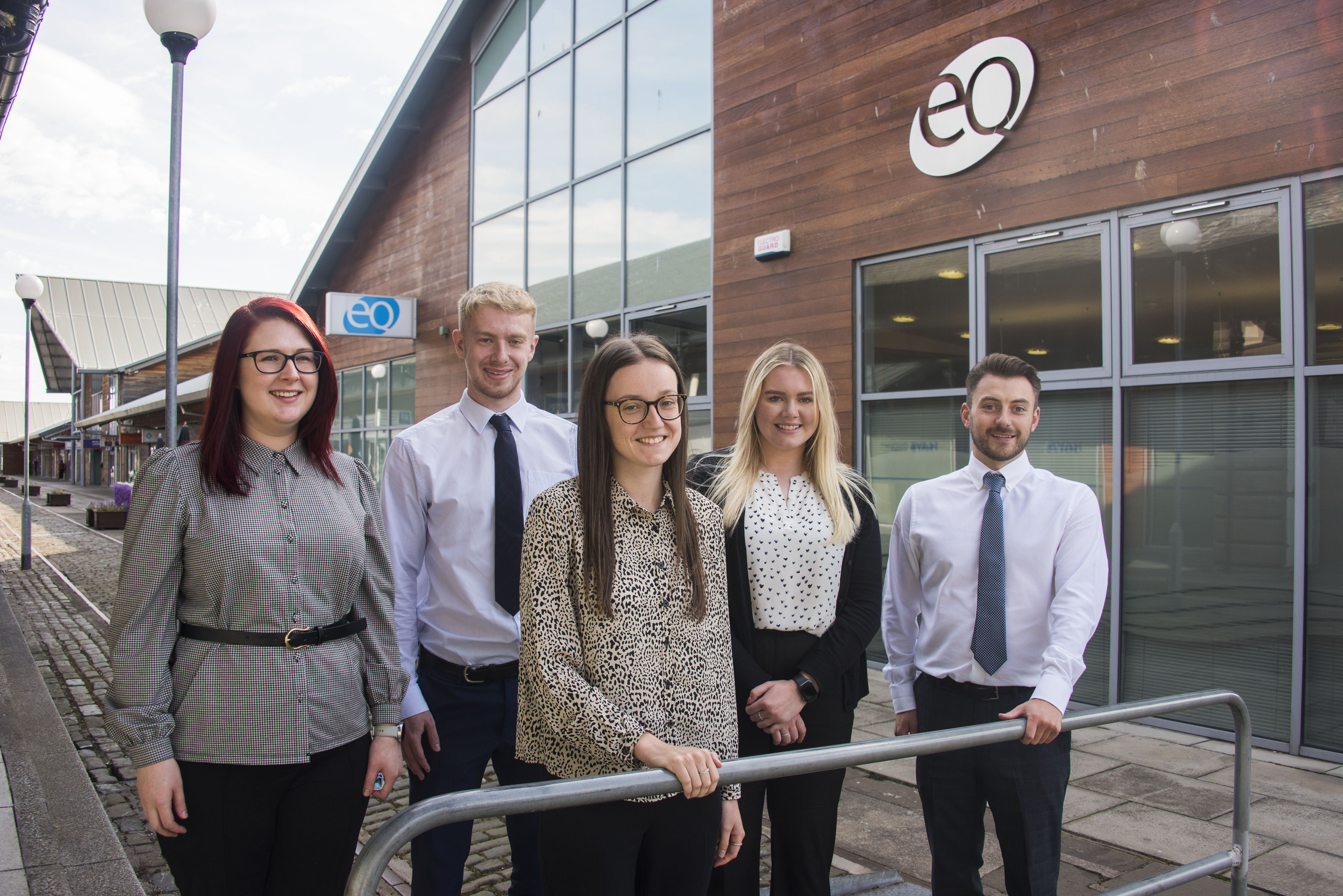 Six new graduates start their accountancy career journey with EQ Accountants