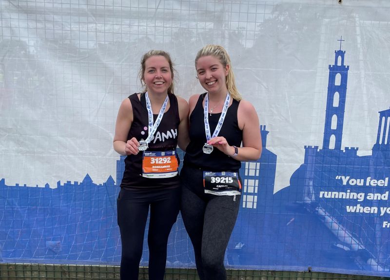 Trio of staff from EQ Accountants complete Edinburgh half marathon