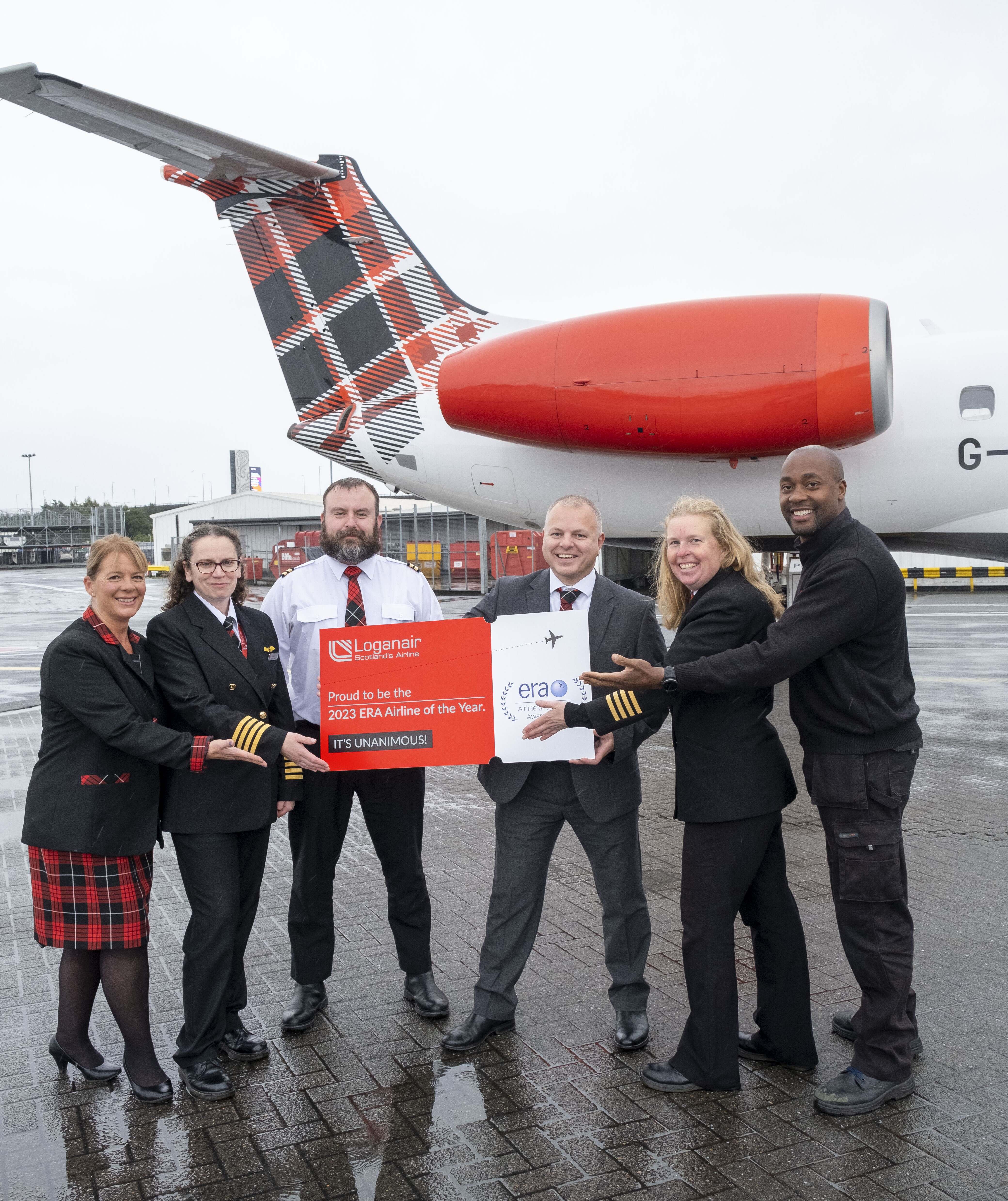 Loganair named Airline of the Year
