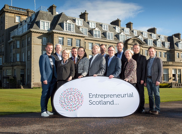 Entrepreneurial Scotland’s speakers assemble