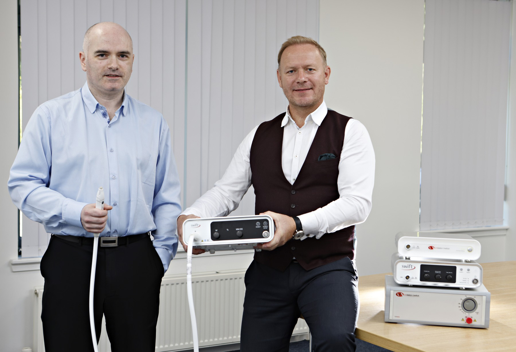 Scottish microwave health tech innovator snaps up US distributor