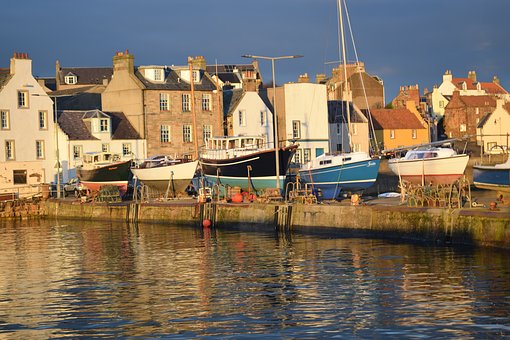 Golden triangle between St Andrews, Edinburgh and Dundee booming