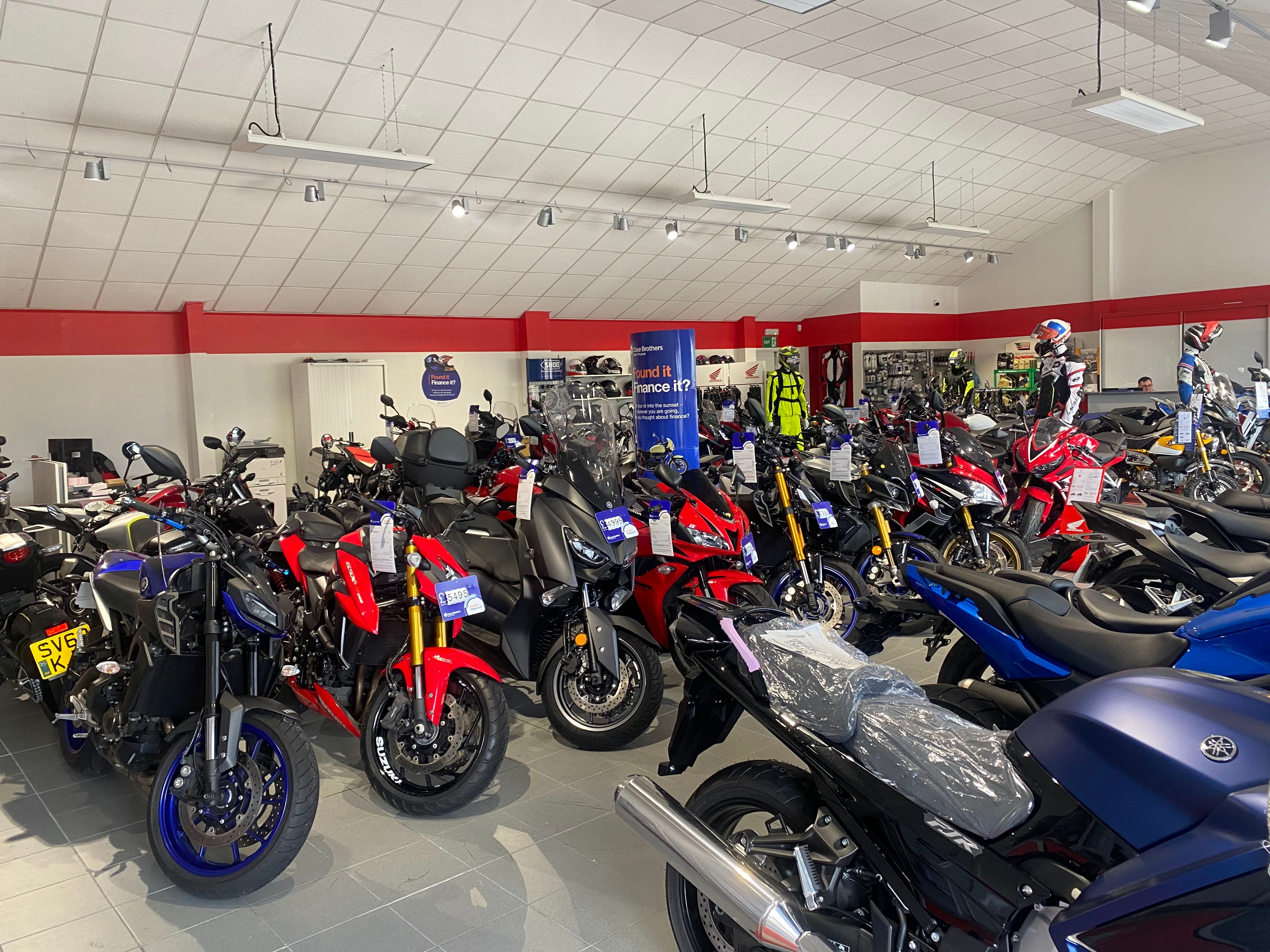 Ecosse Motorcycles receives £150,000 funding package from RBS