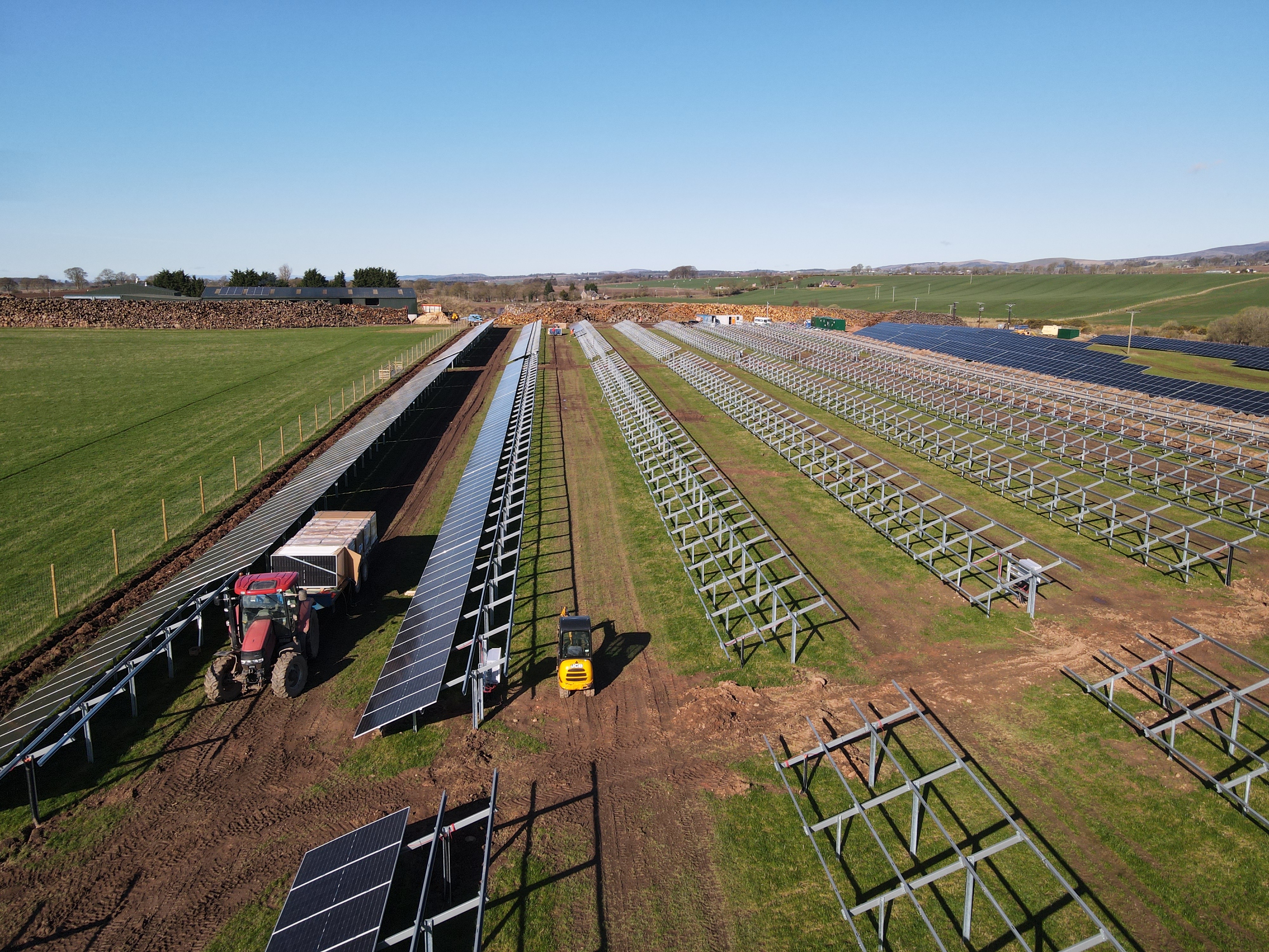 Lombard provides £2m funding for Forfar solar park