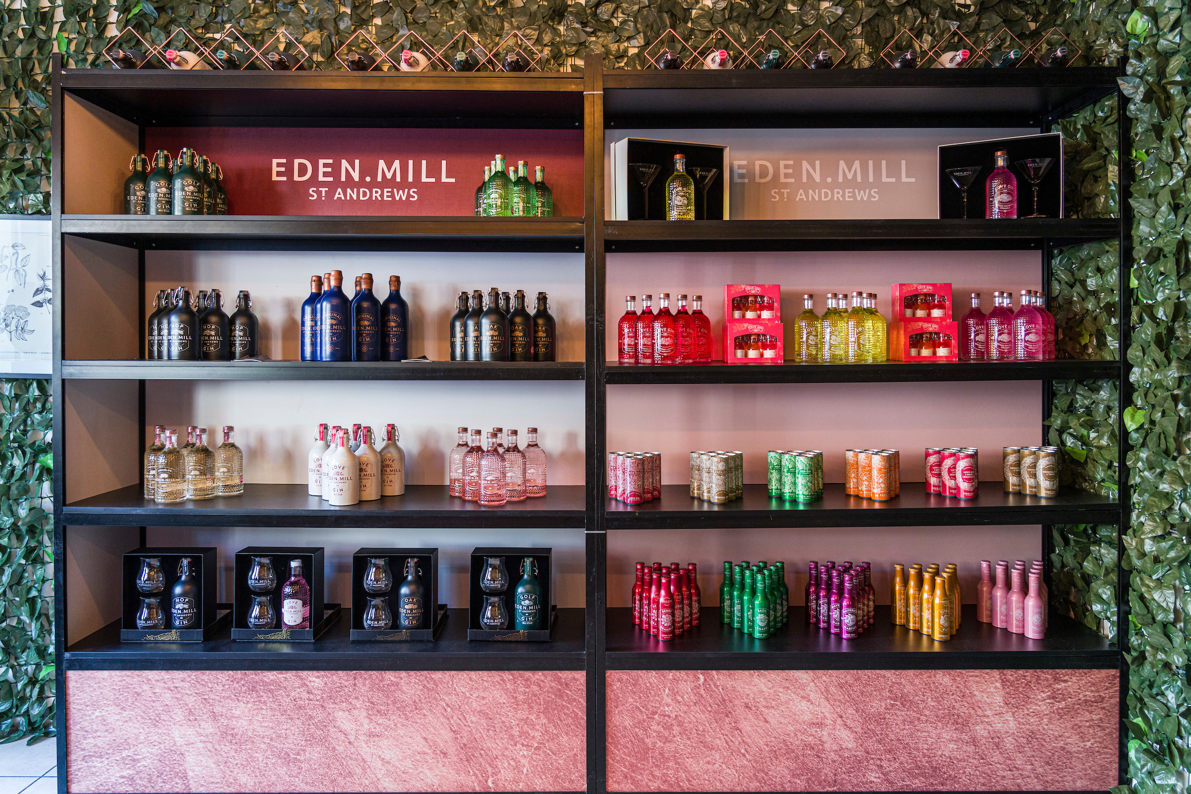 Eden Mill creates 25 news jobs as five pop-up stores open across Scotland