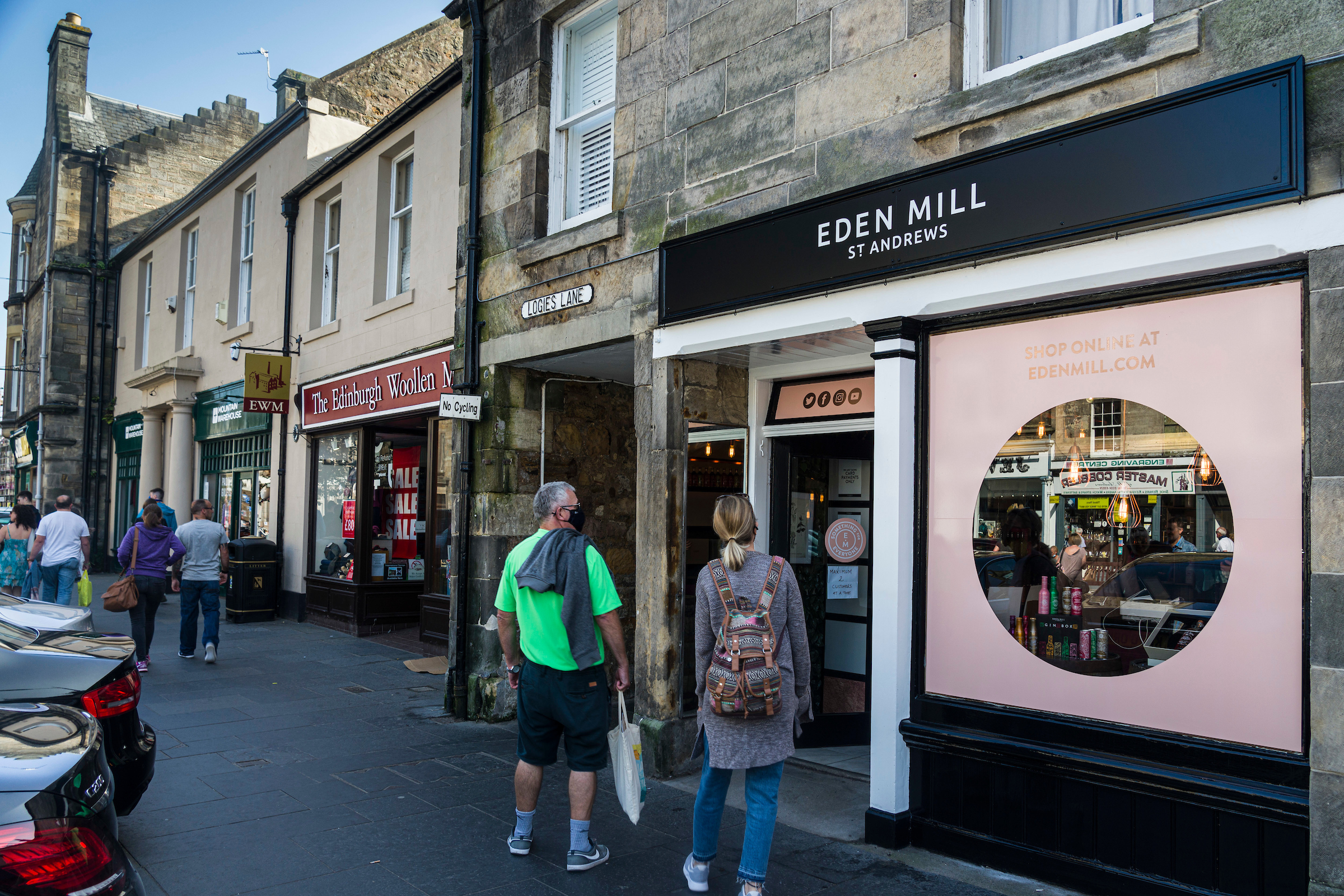 Eden Mill creates 25 news jobs as five pop-up stores open across Scotland