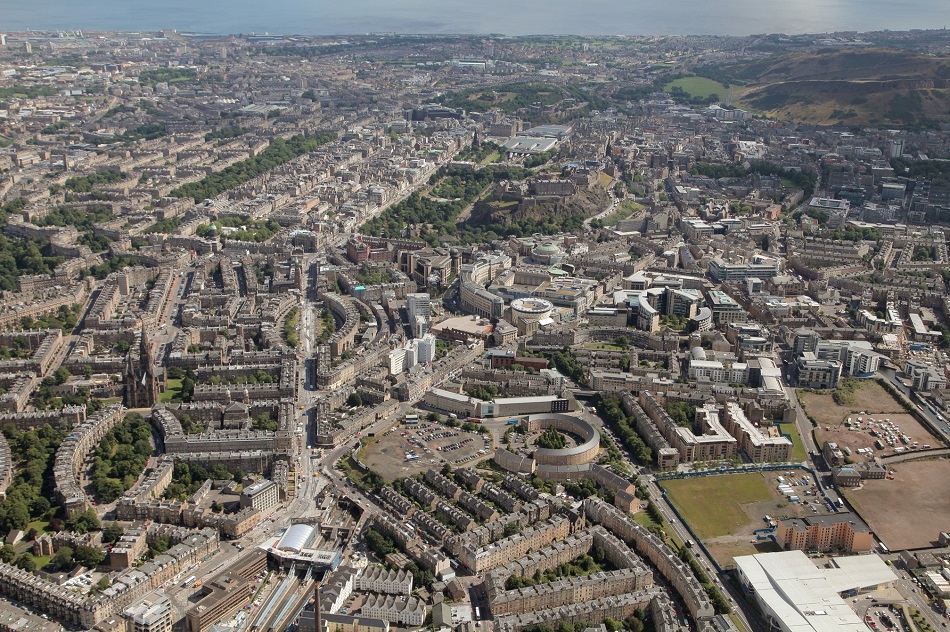 Edinburgh office rents outpace European rivals