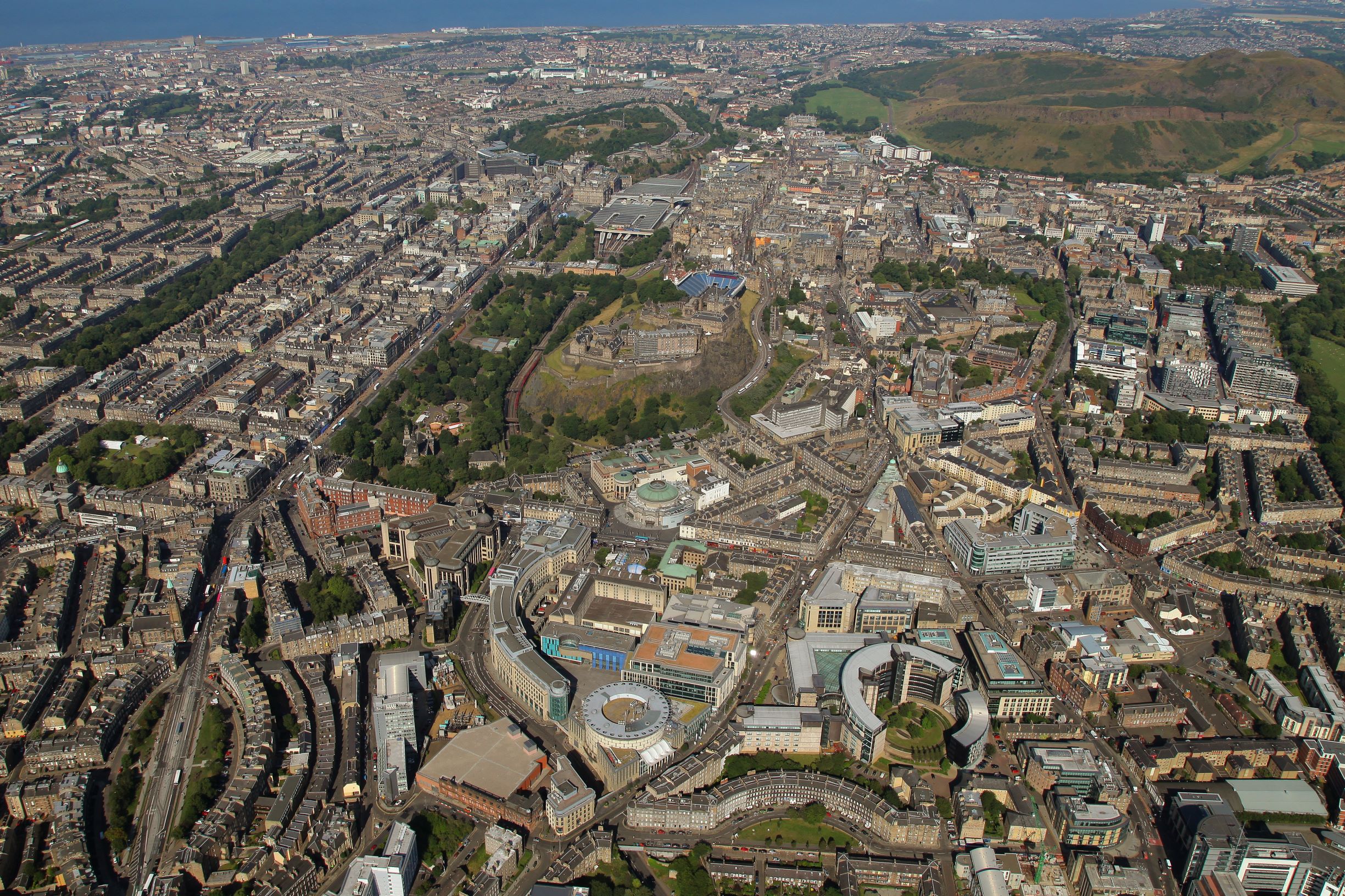 Knight Frank names Edinburgh as future global urban hotspot