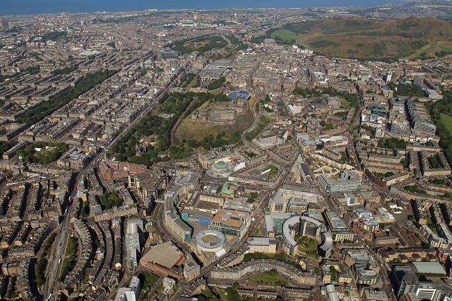 Knight Frank report names Edinburgh as a future global urban hotspot