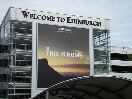 Edinburgh Airport hits million March milestone