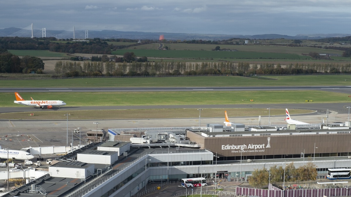 VINCI Airports agrees to buy majority stake in Edinburgh Airport for £1.27bn