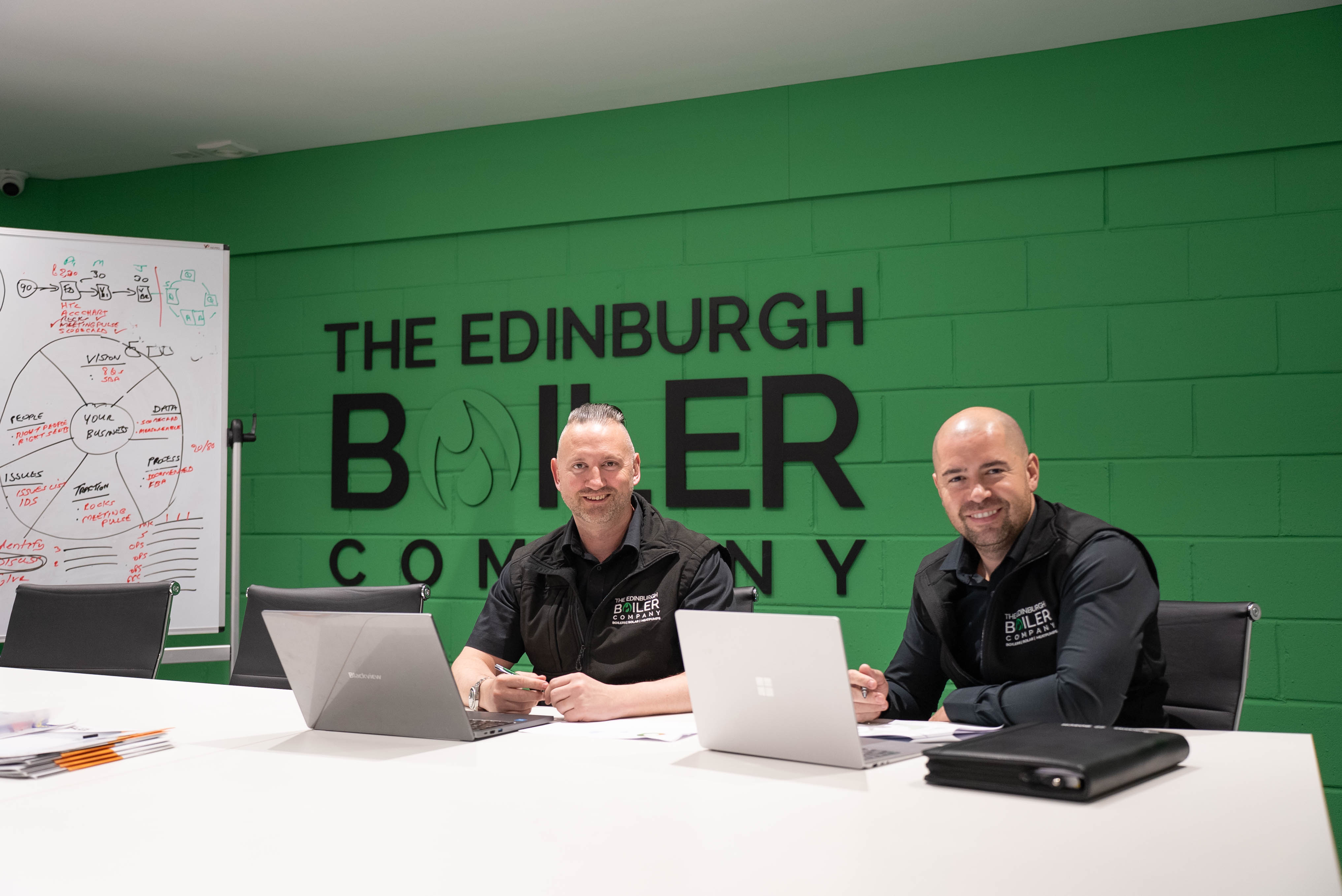 Edinburgh Boiler Company turnover soars 60% to £7.2m after renewables push