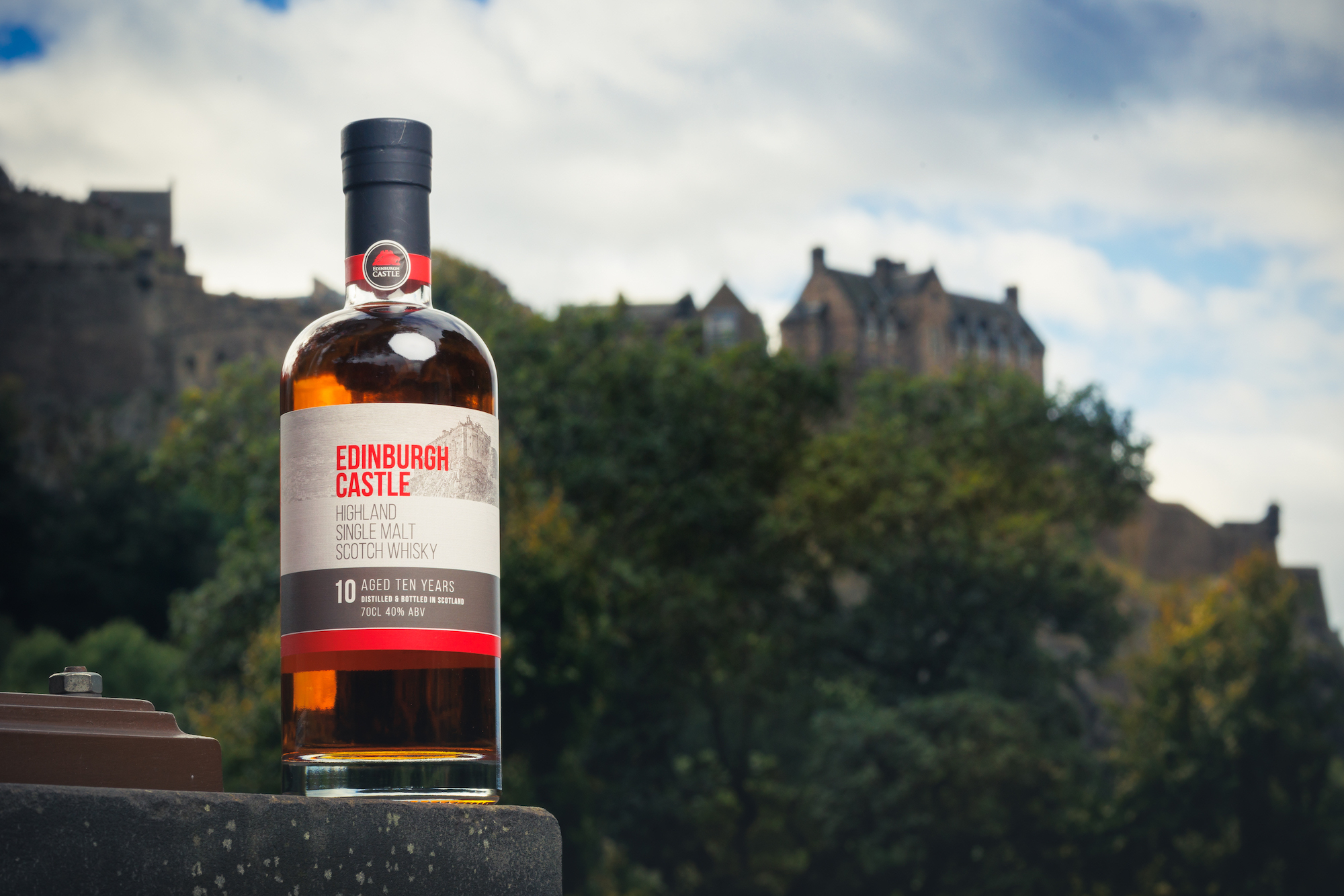 Edinburgh Castle reveals reimagined Scotch Whisky