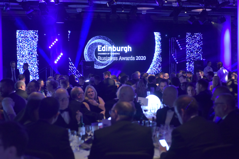 Edinburgh Chamber of Commerce Business Awards highlight success of Scottish enterprises