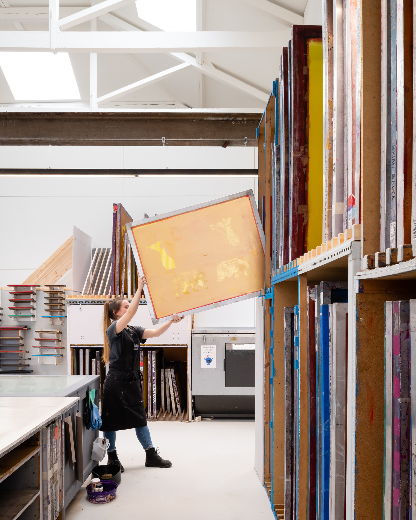 Edinburgh Printmakers secures £959,000 funding from Social Investment Scotland