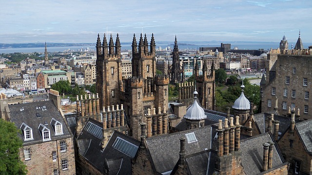 Edinburgh ranked as UK city with greatest economic prospects