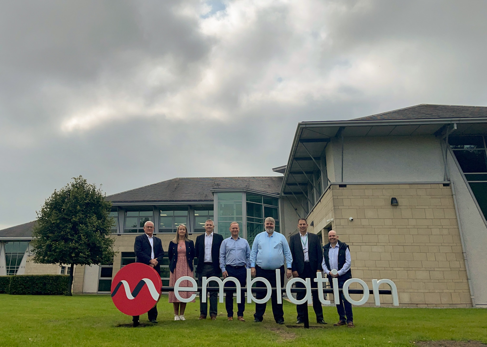 Emblation settles into new £4m Stirling HQ