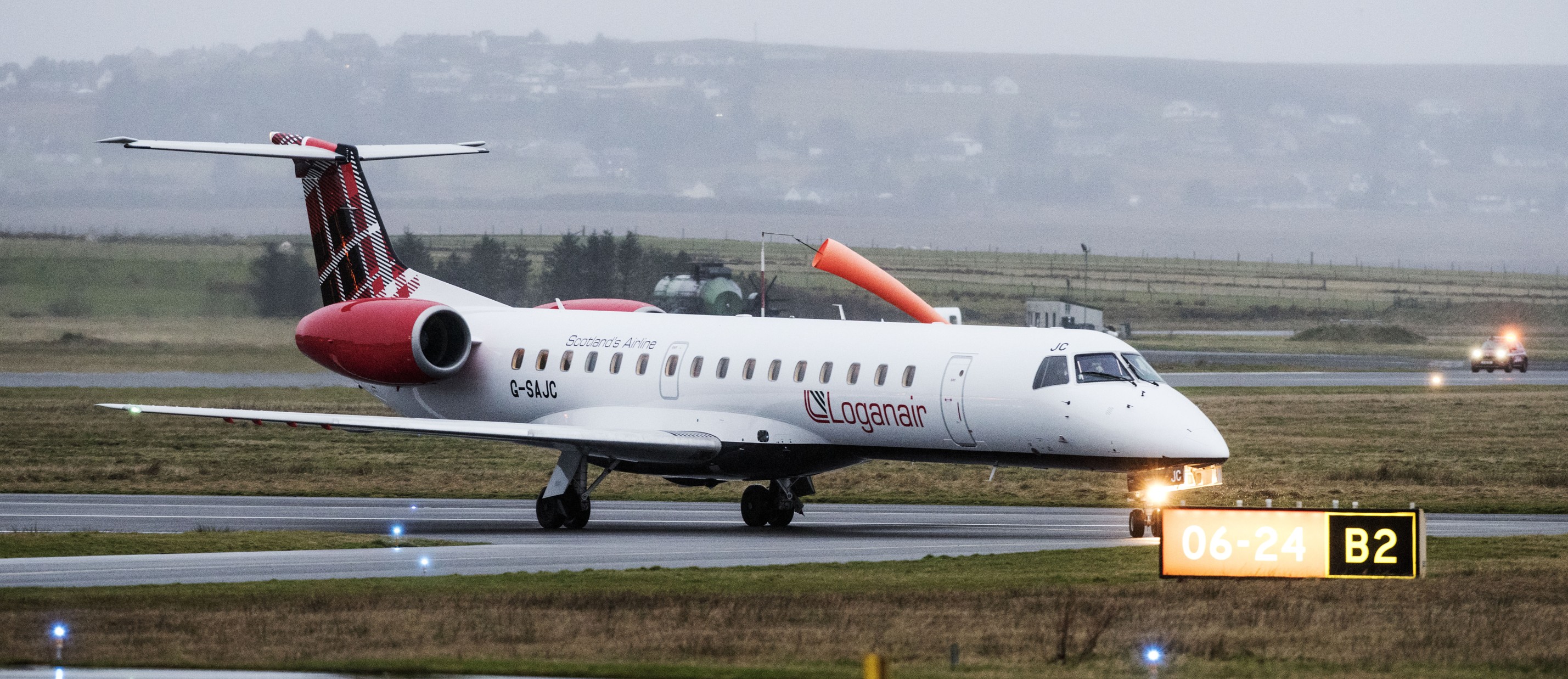 Loganair celebrates diamond anniversary