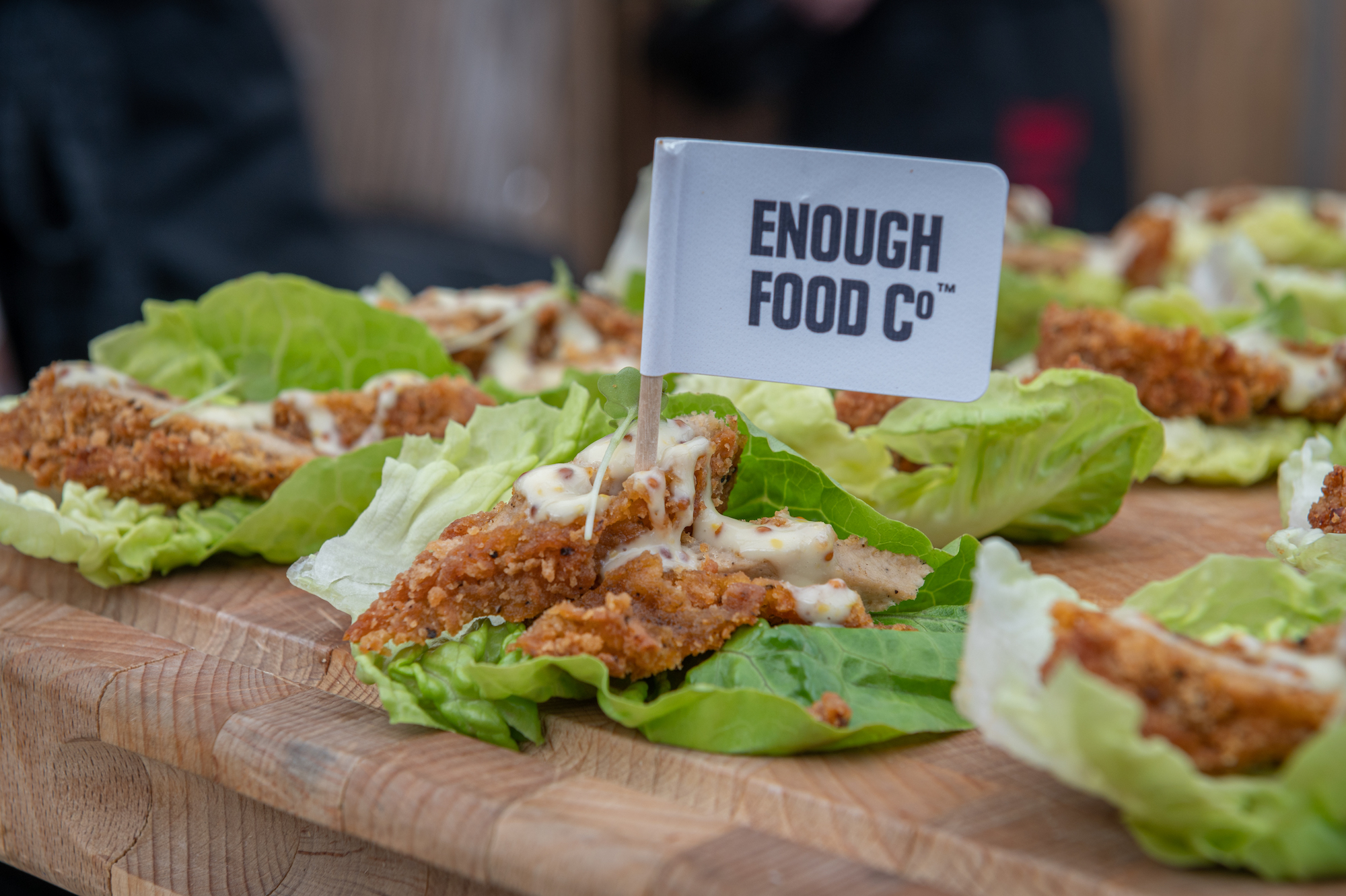 ENOUGH raises €40m to accelerate sustainable protein production