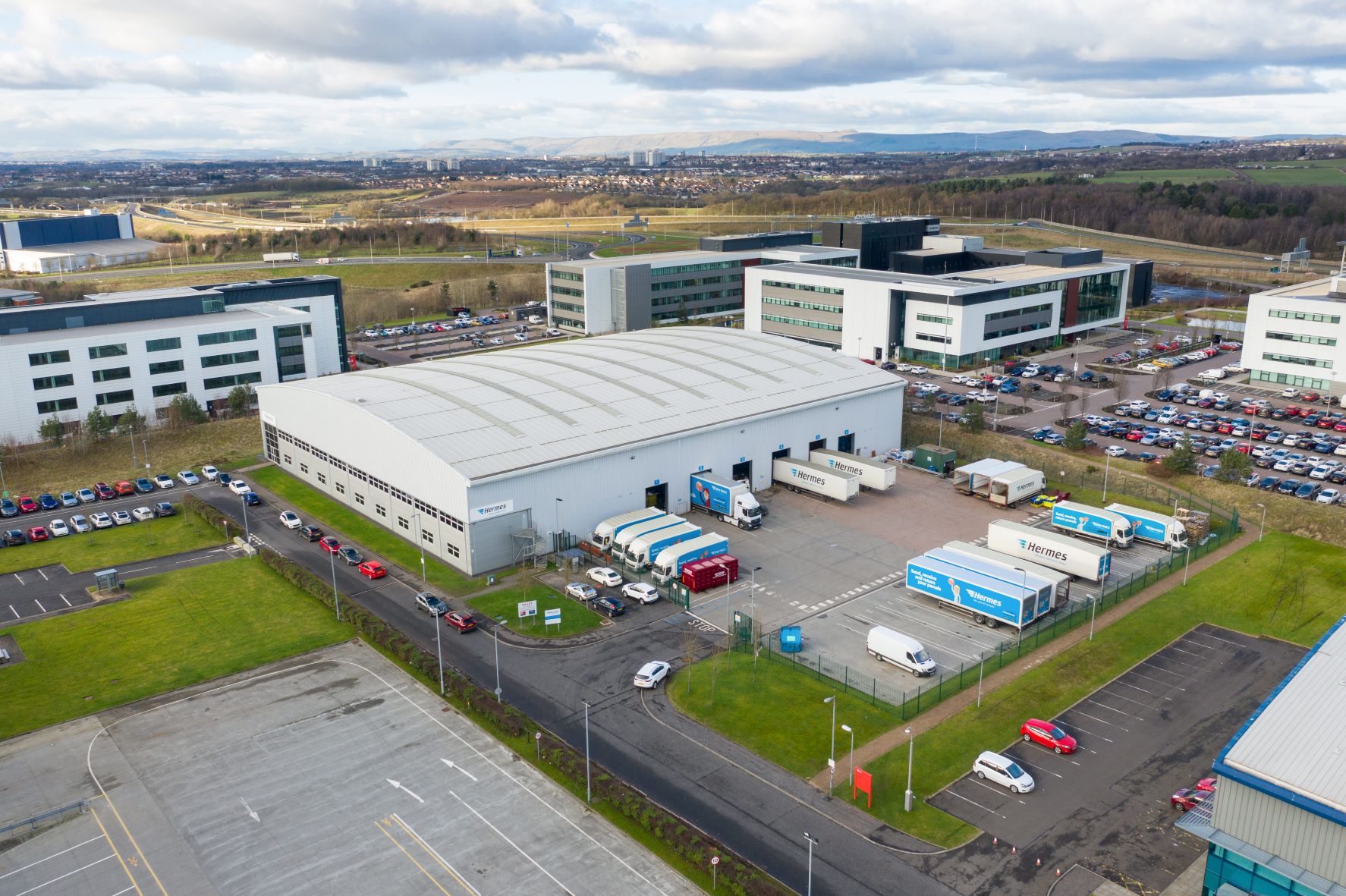 Avison Young closes deal on last unit at Eurocentral industrial hub