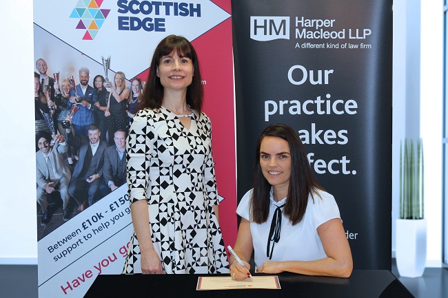 Law firm extends support of Scottish EDGE and becomes first partner to sign 'EDGE Pledge'